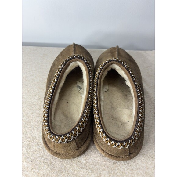 UGG K-Tasman II  Slipper big  Kids Sz 4 CHESTNUT 1019066k - Picture 5 of 13